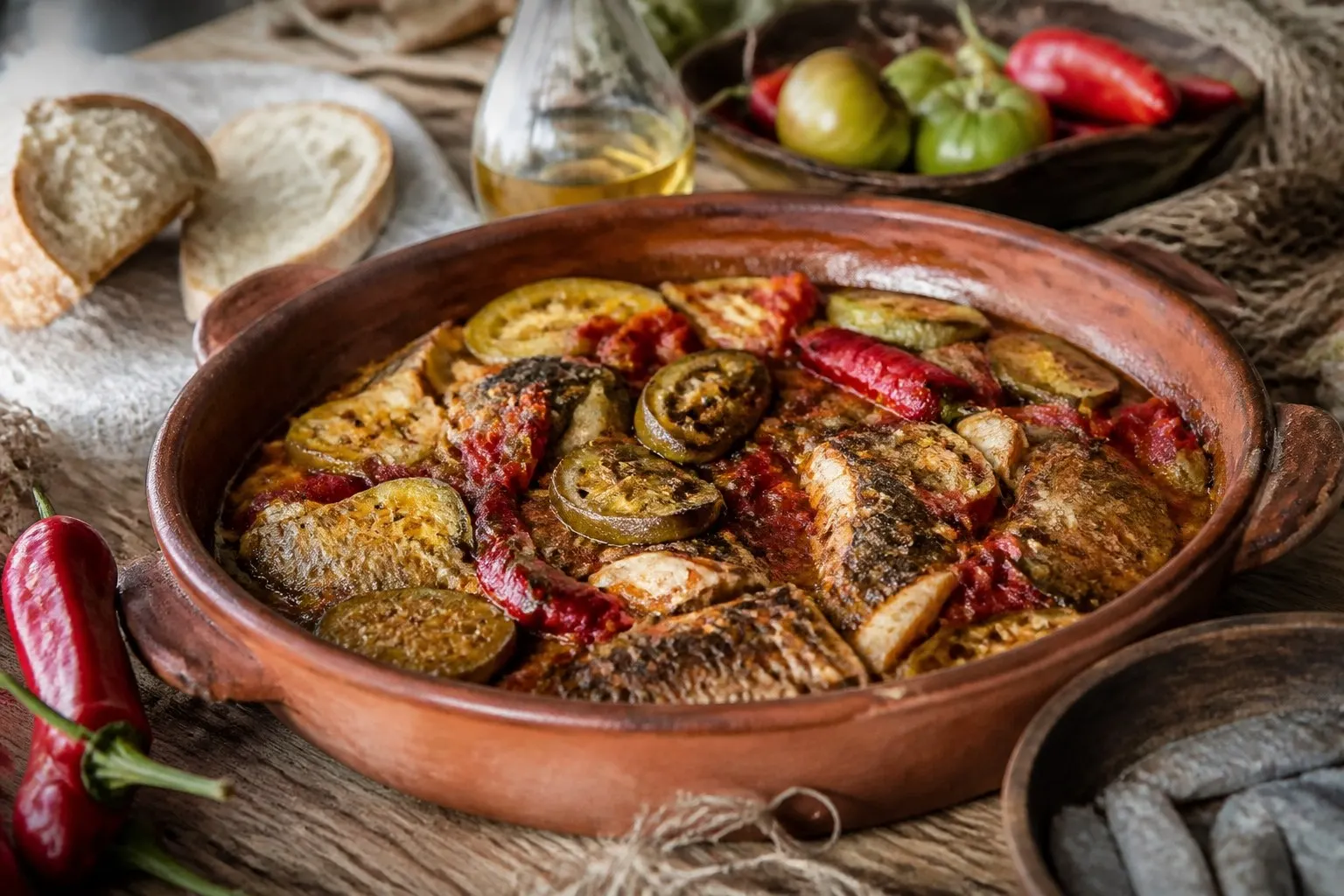 Brodetto alla Sambenedettese (San Benedetto del Tronto, Provincia di Ascoli Piceno) — piatto di mare delle Marche