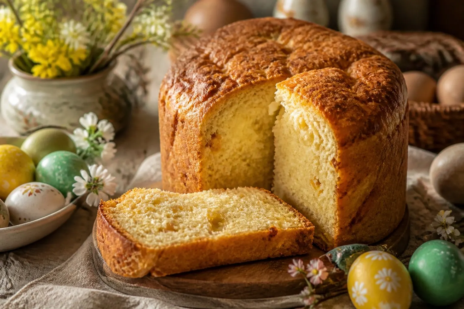 Crescia al Formaggio di Pasqua (Marche, area Pesaro-Urbino) — piatto della tradizione contadina delle Marche