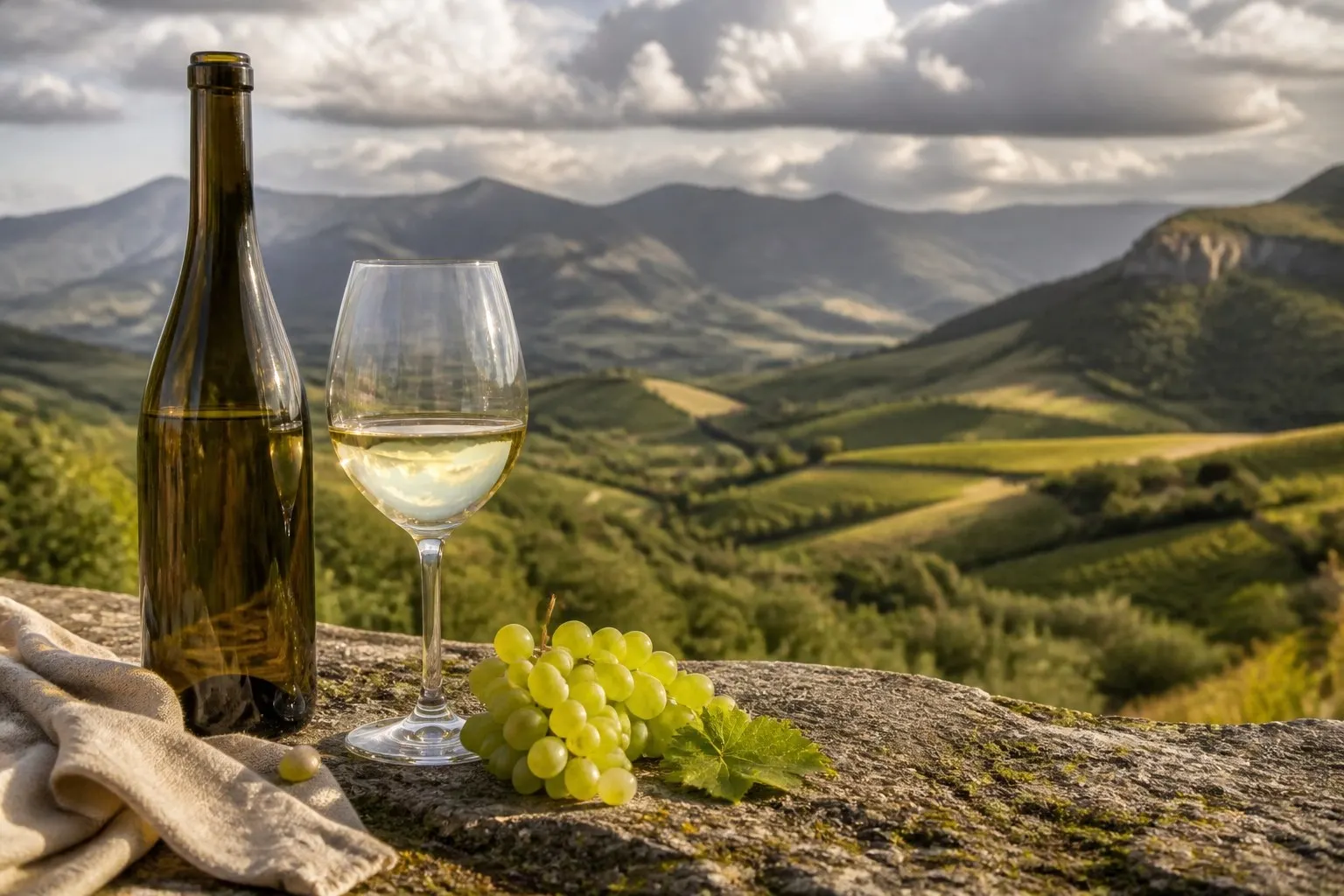 Verdicchio di Matelica DOCG (Matelica, Provincia di Macerata) — vino marchigiano delle Marche