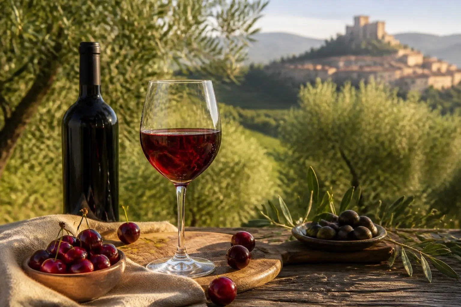 Rosso Piceno DOC e Superiore (Piceno, Provincia di Ascoli Piceno) — vino marchigiano delle Marche