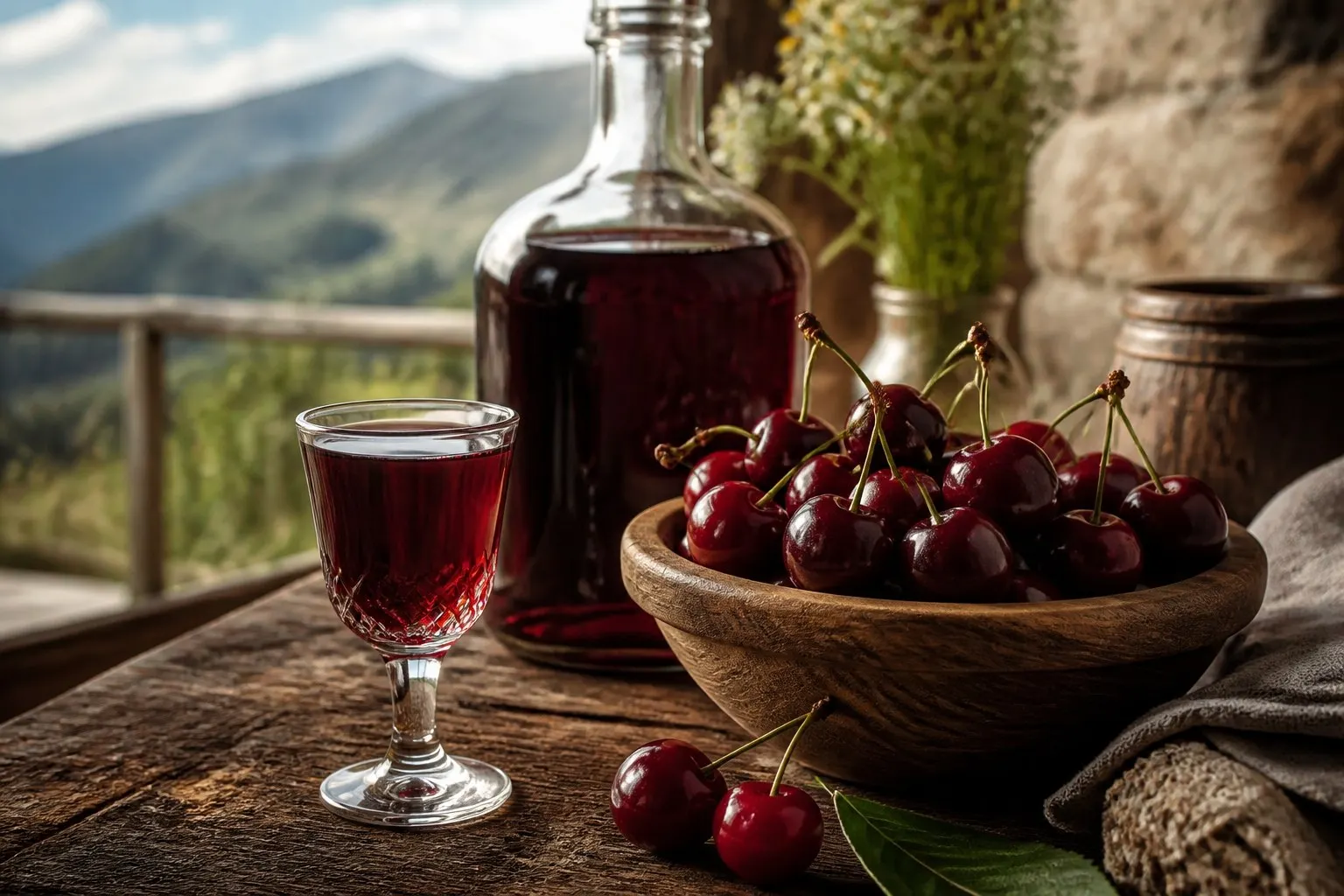 Visner: il Vino di Visciole (Monti Sibillini, Provincia di Macerata) — vino marchigiano delle Marche