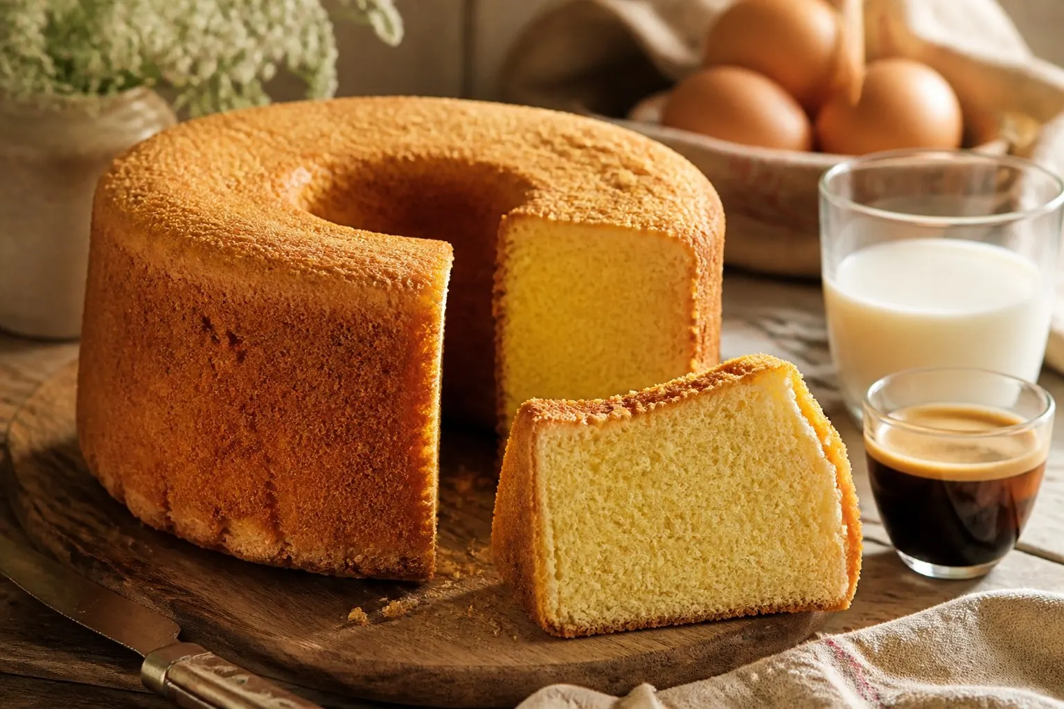 Ciambellone Marchigiano (Marche) — dolce tradizionale delle Marche