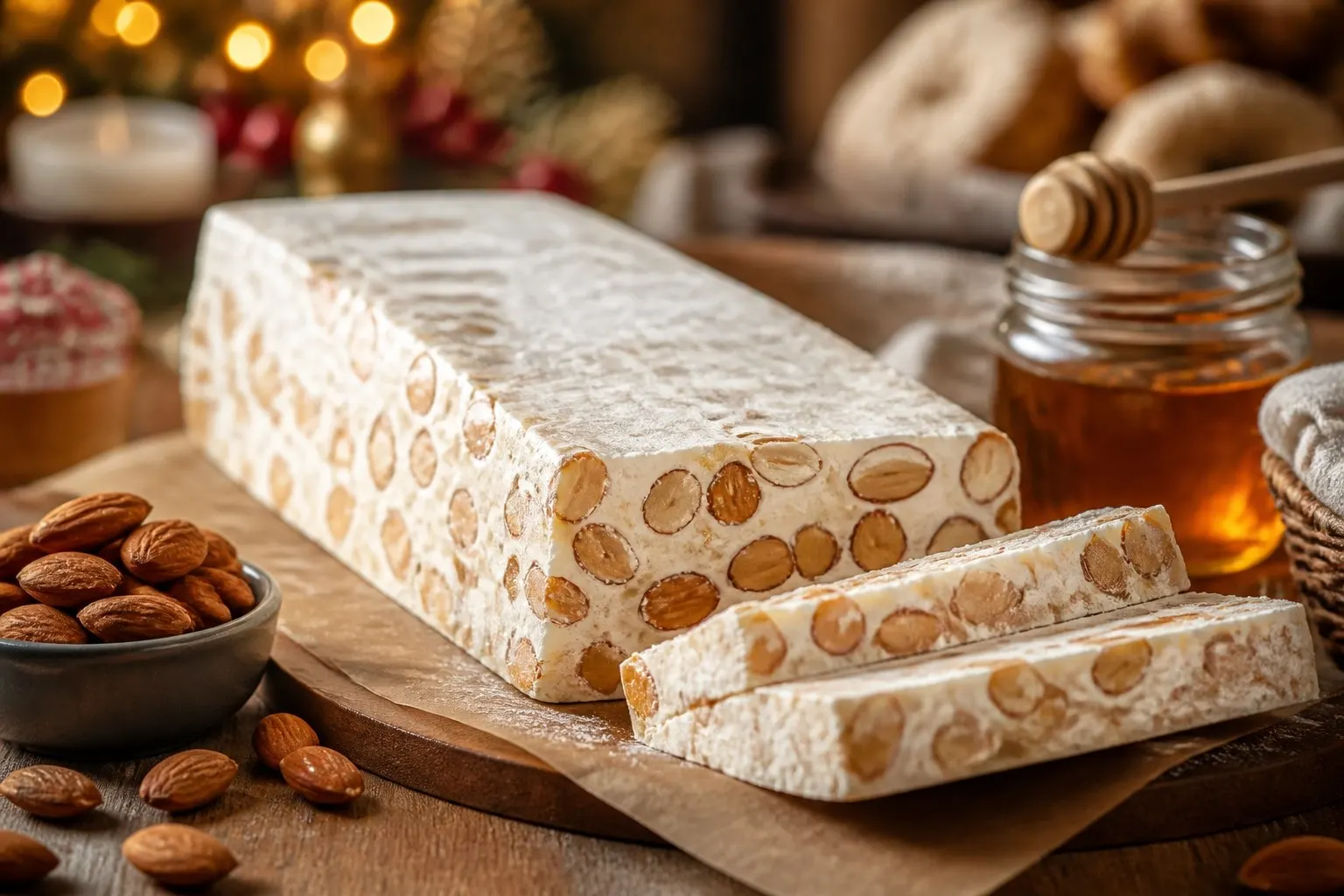 Torrone Artigianale di Camerino (Camerino, Provincia di Macerata) — dolce tradizionale delle Marche