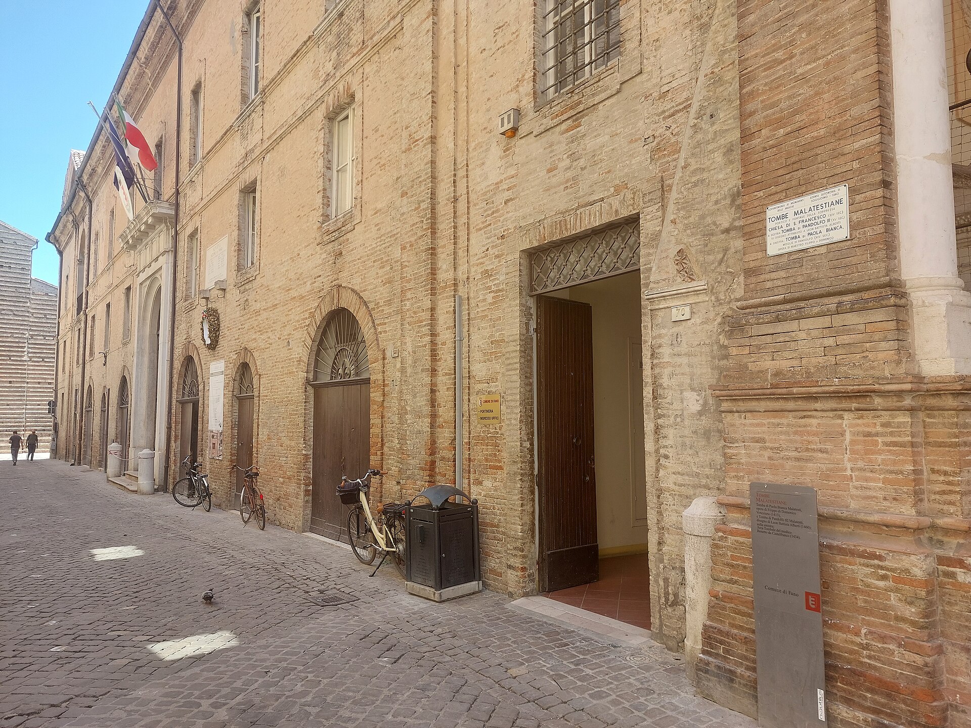 Fontana della Fortuna — Fano
