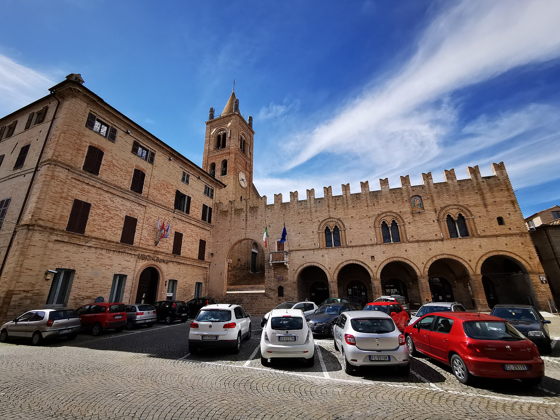 Borgo di Montecassiano — Montecassiano