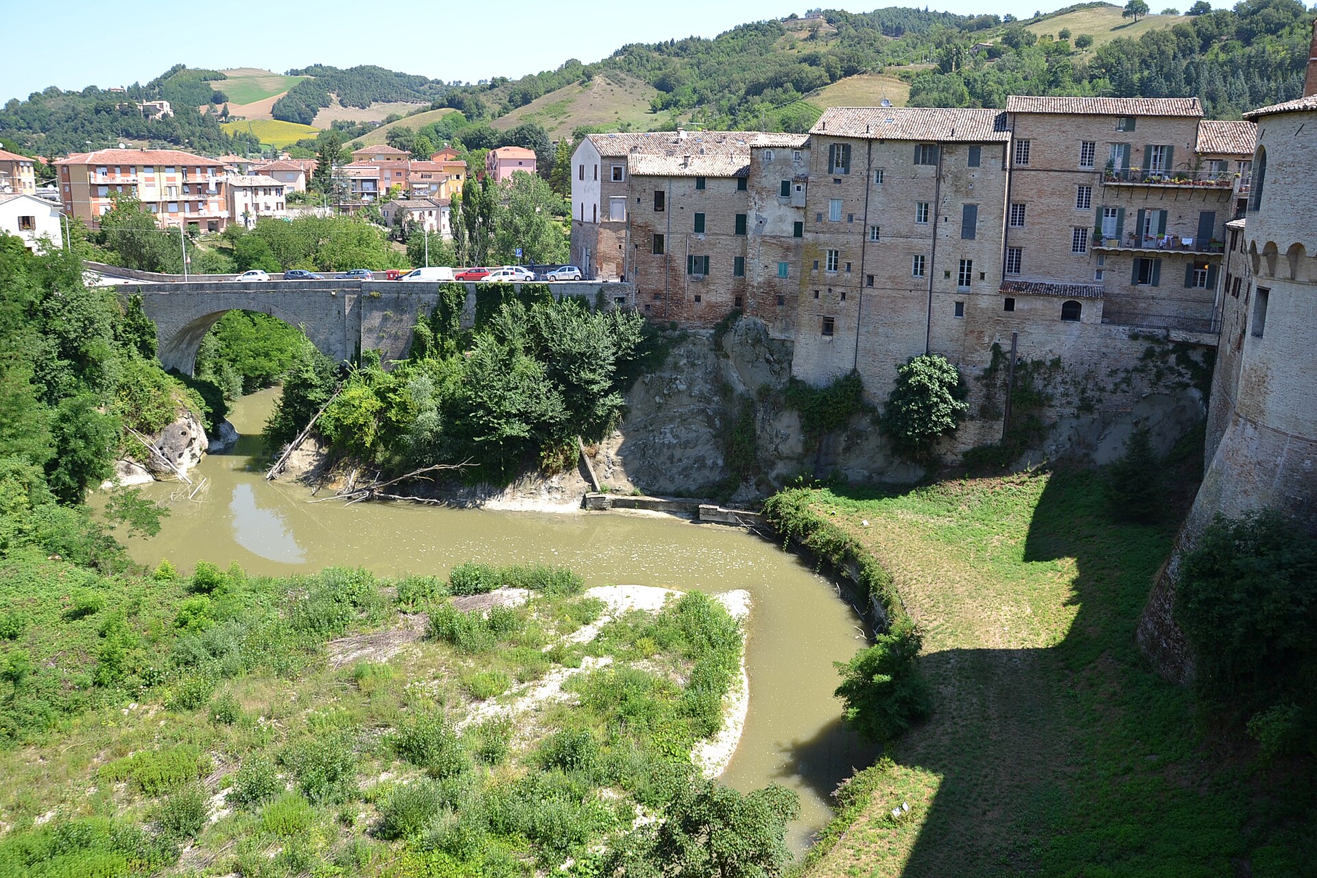 Palazzo Ducale di Urbania — Urbania