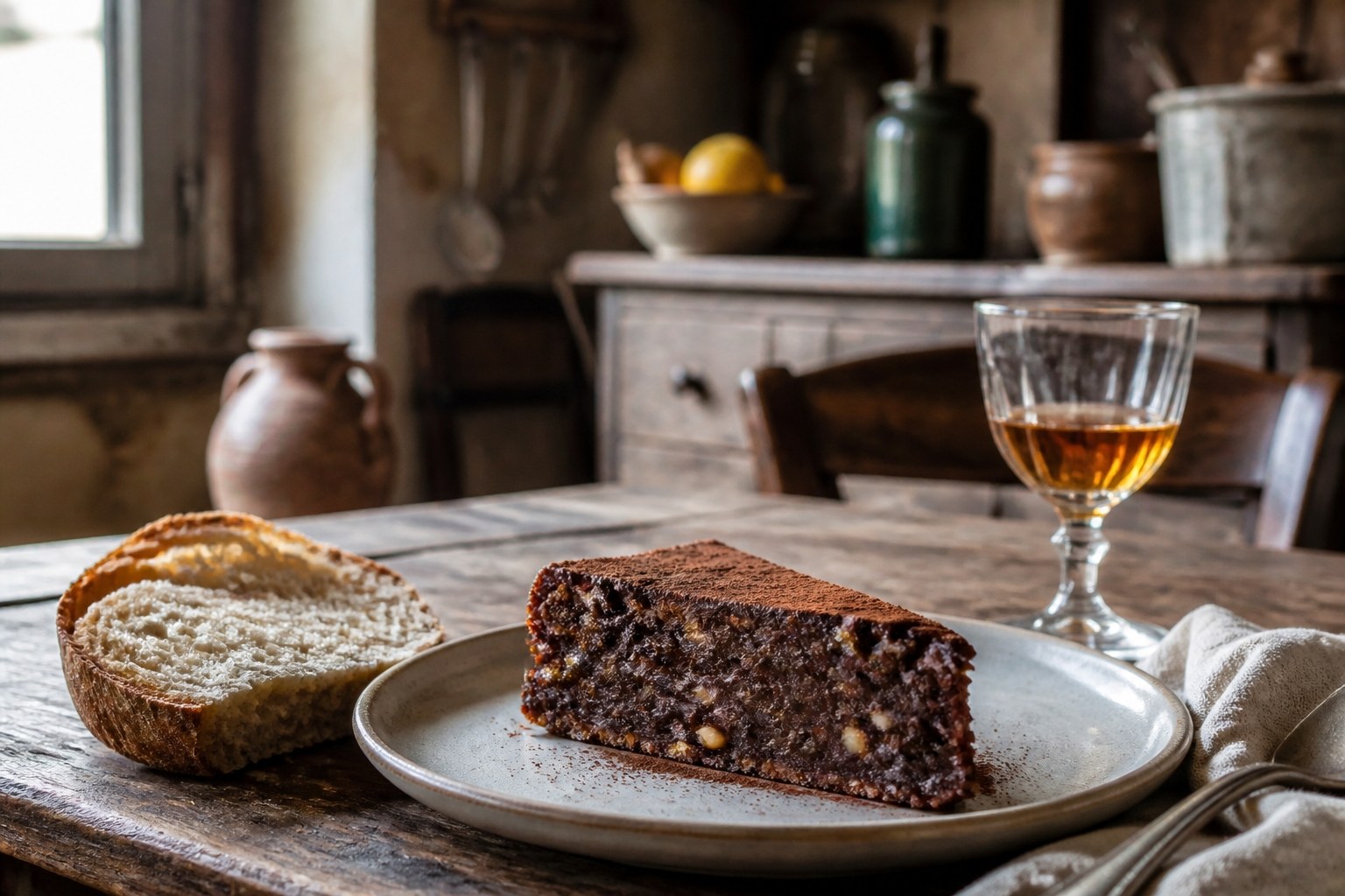 Bostrengo (Marche) — dolce tradizionale delle Marche